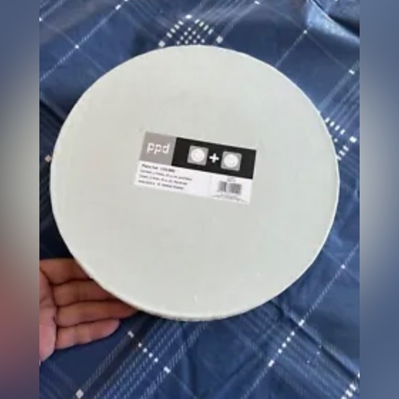 2 Fringe Studio plates for Barnes & Noble hummingbird/Boxed